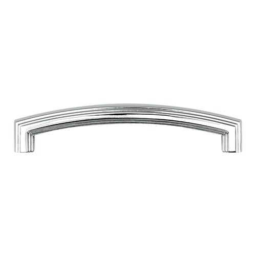 Montague Transitional Pull, 128mm, Polished Chrome