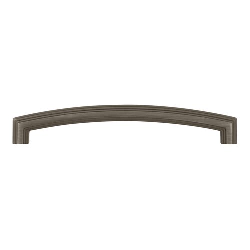 Montague Transitional Pull, 160mm, Antique Pewter