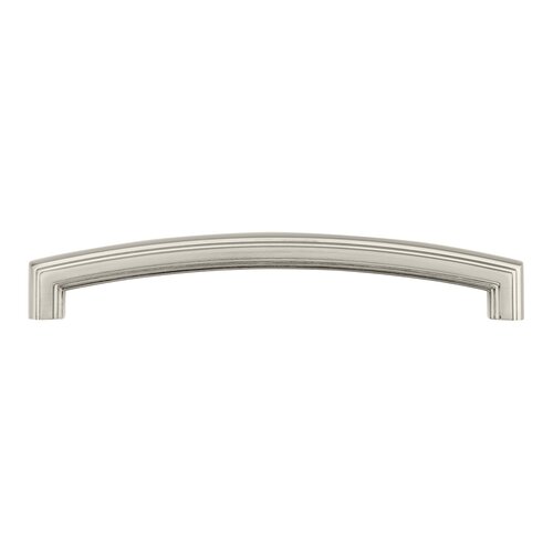 Montague Transitional Pull, 160mm, Brushed Nickel