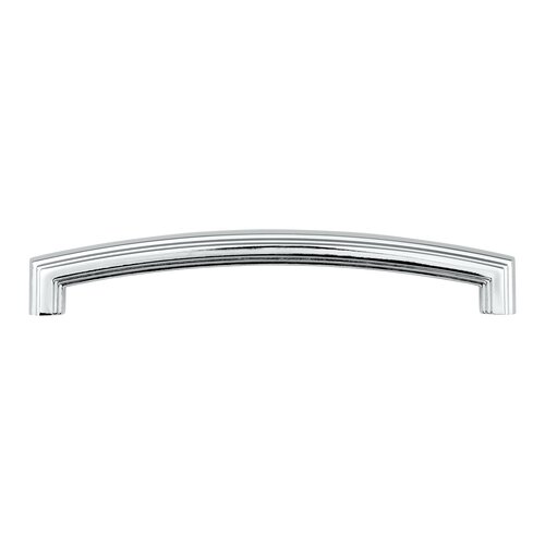Montague Transitional Pull, 160mm, Polished Chrome