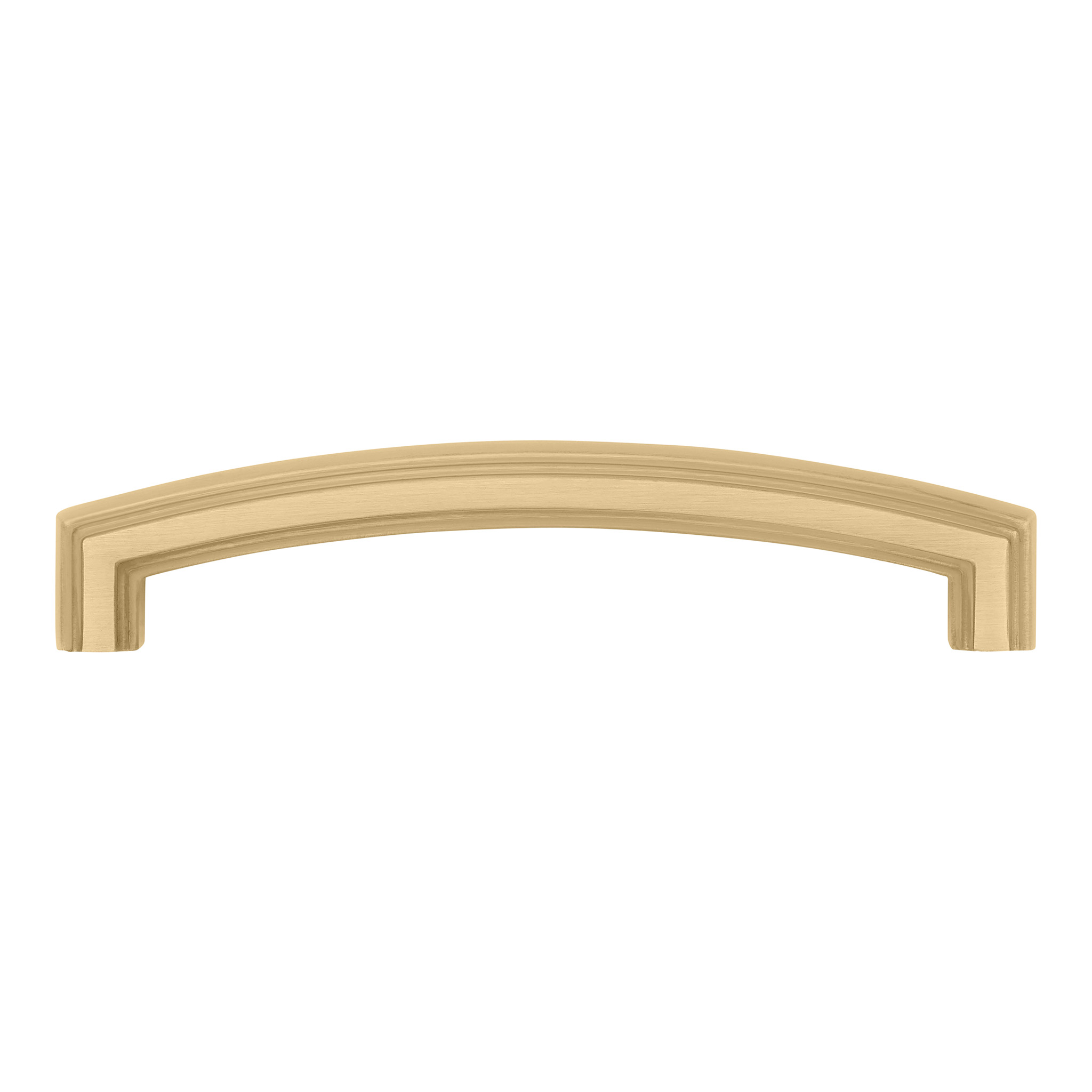 Montague Transitional Pull, 128mm, Brushed Brass