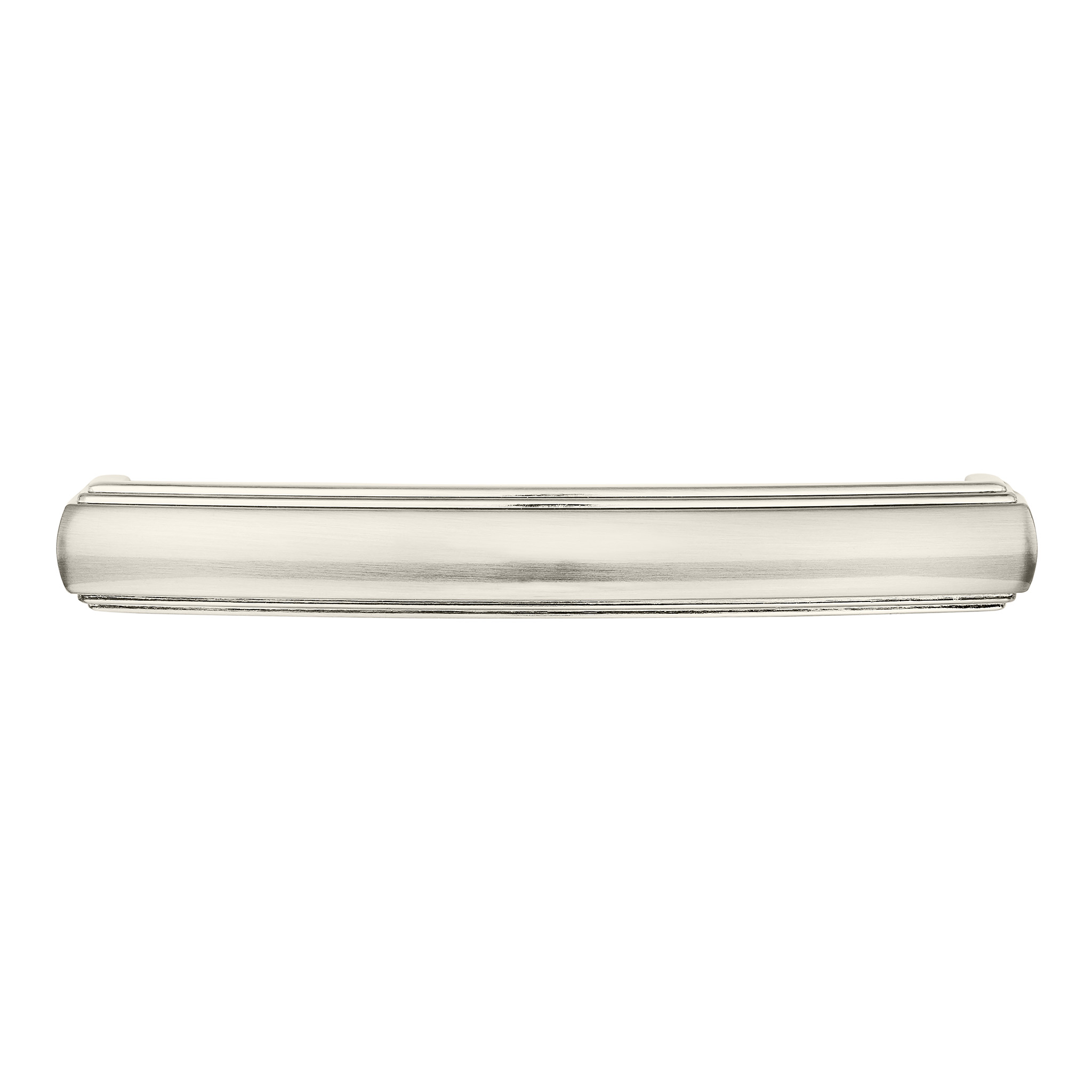 Montague Transitional Pull, 128mm, Brushed Nickel
