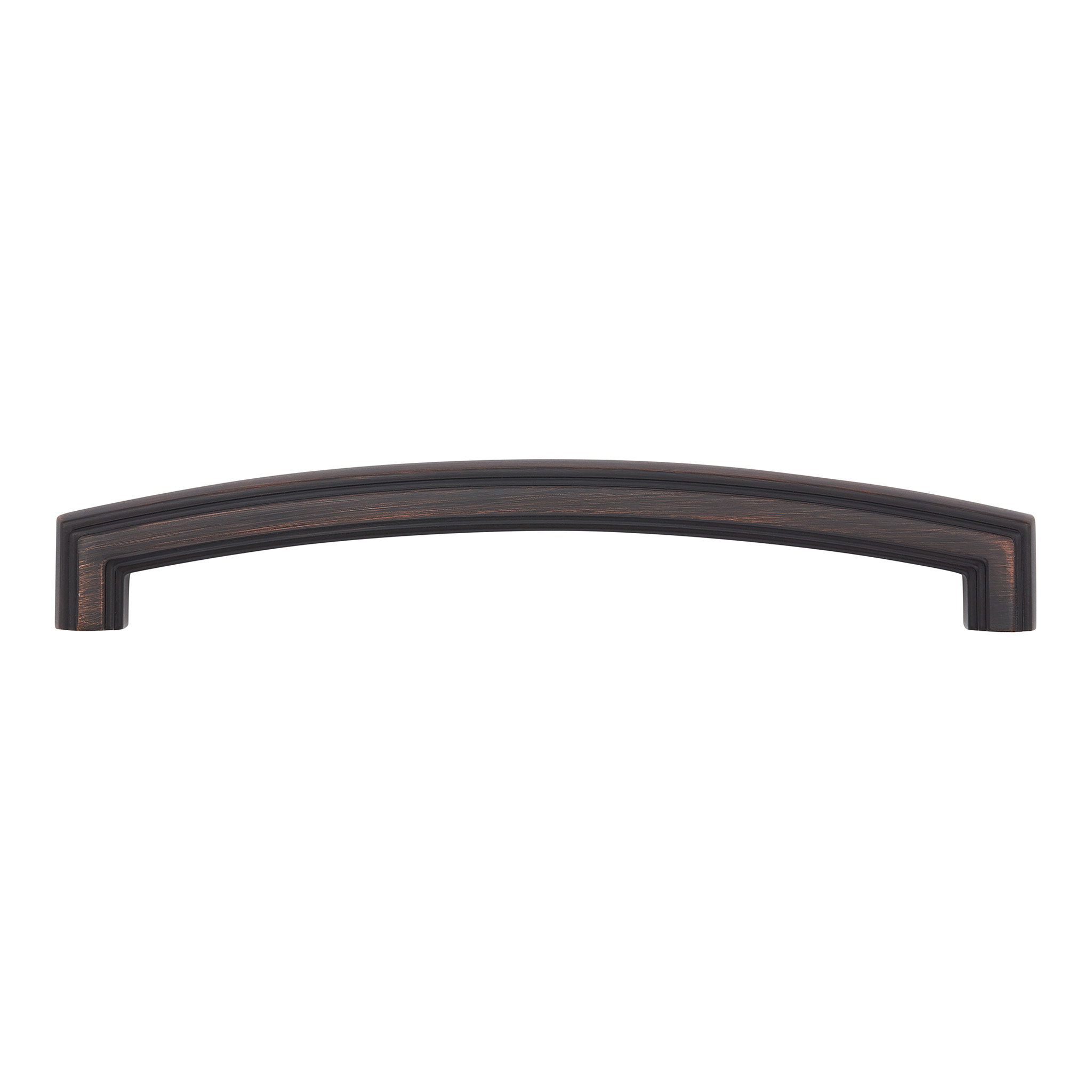 Montague Transitional Pull, 160mm, Brushed Oil Rubbed Bronze