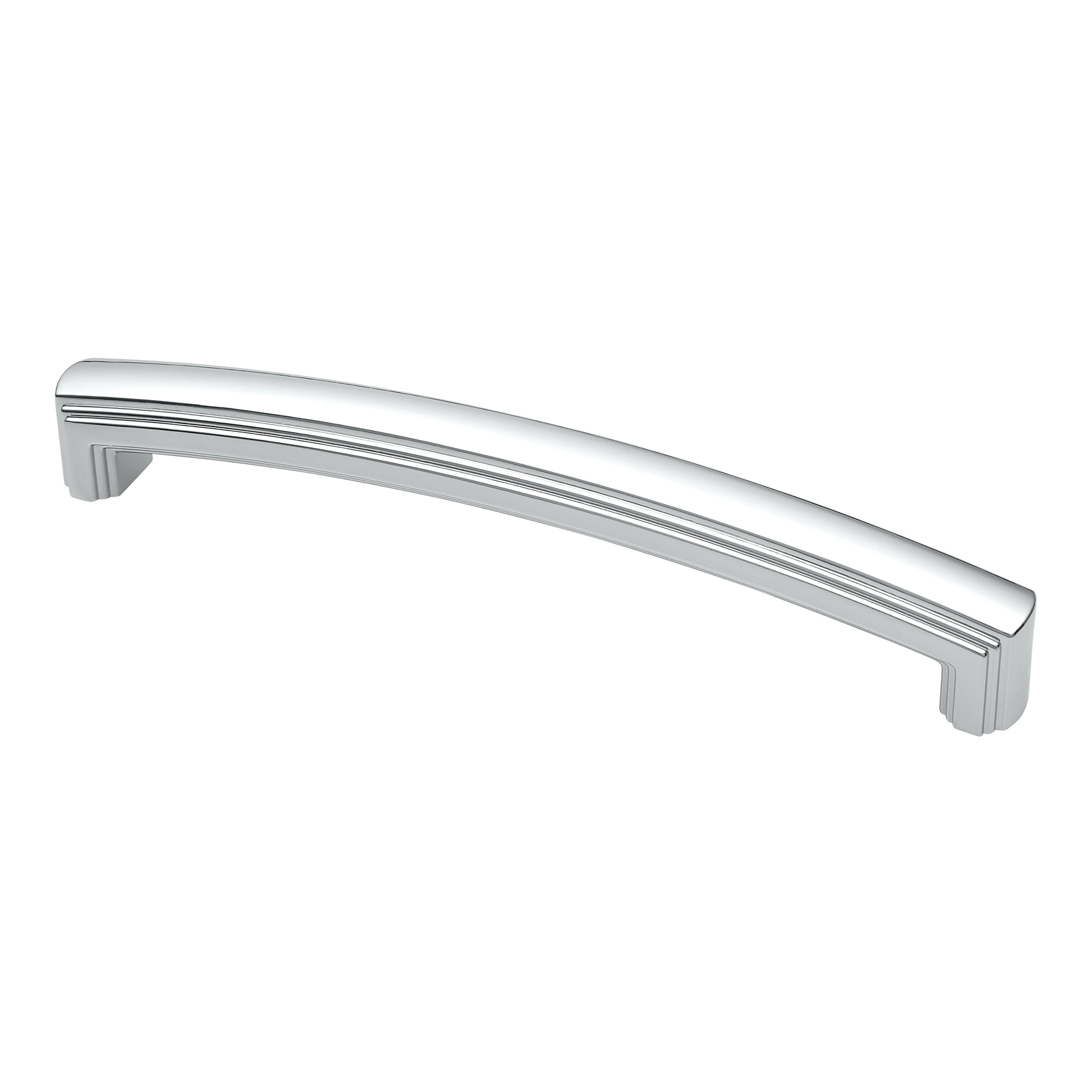 Montague Transitional Pull, 160mm, Polished Chrome