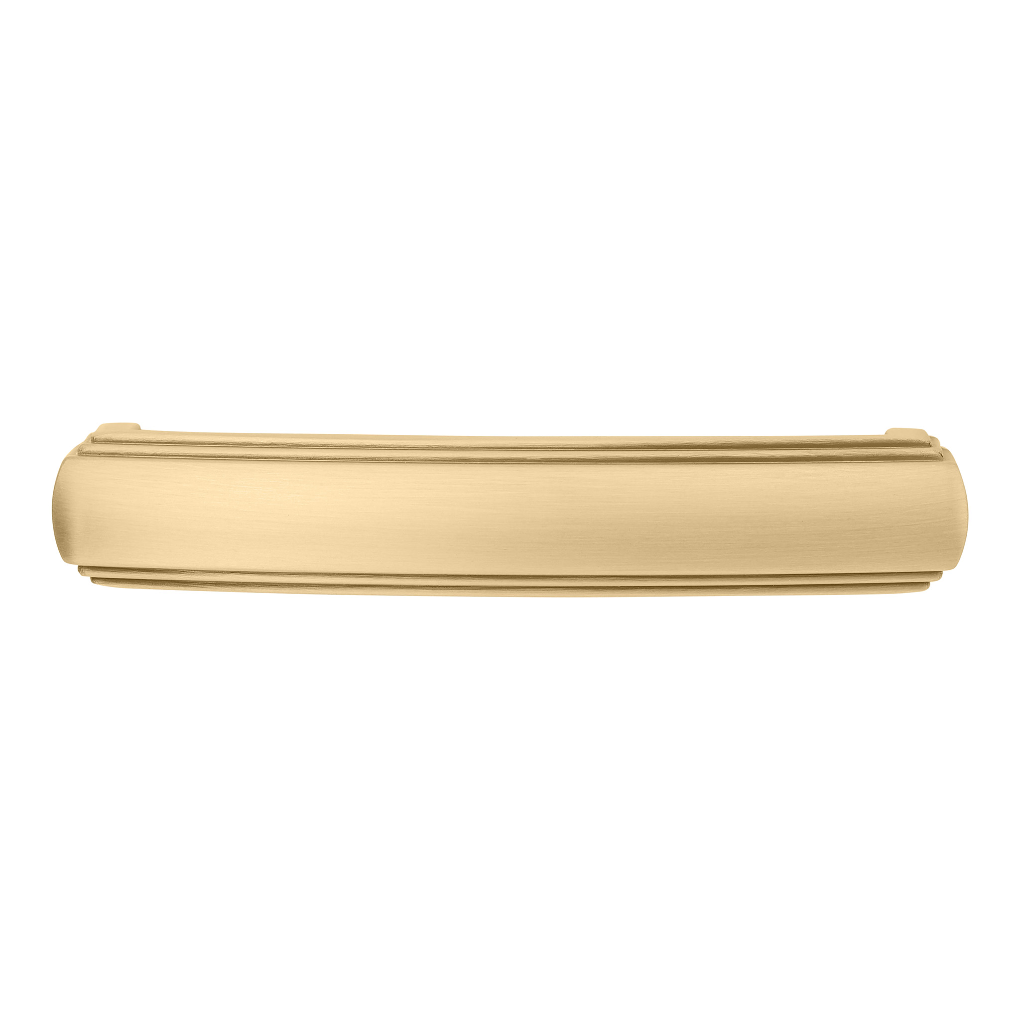 Montague Transitional Pull, 96mm, Brushed Brass
