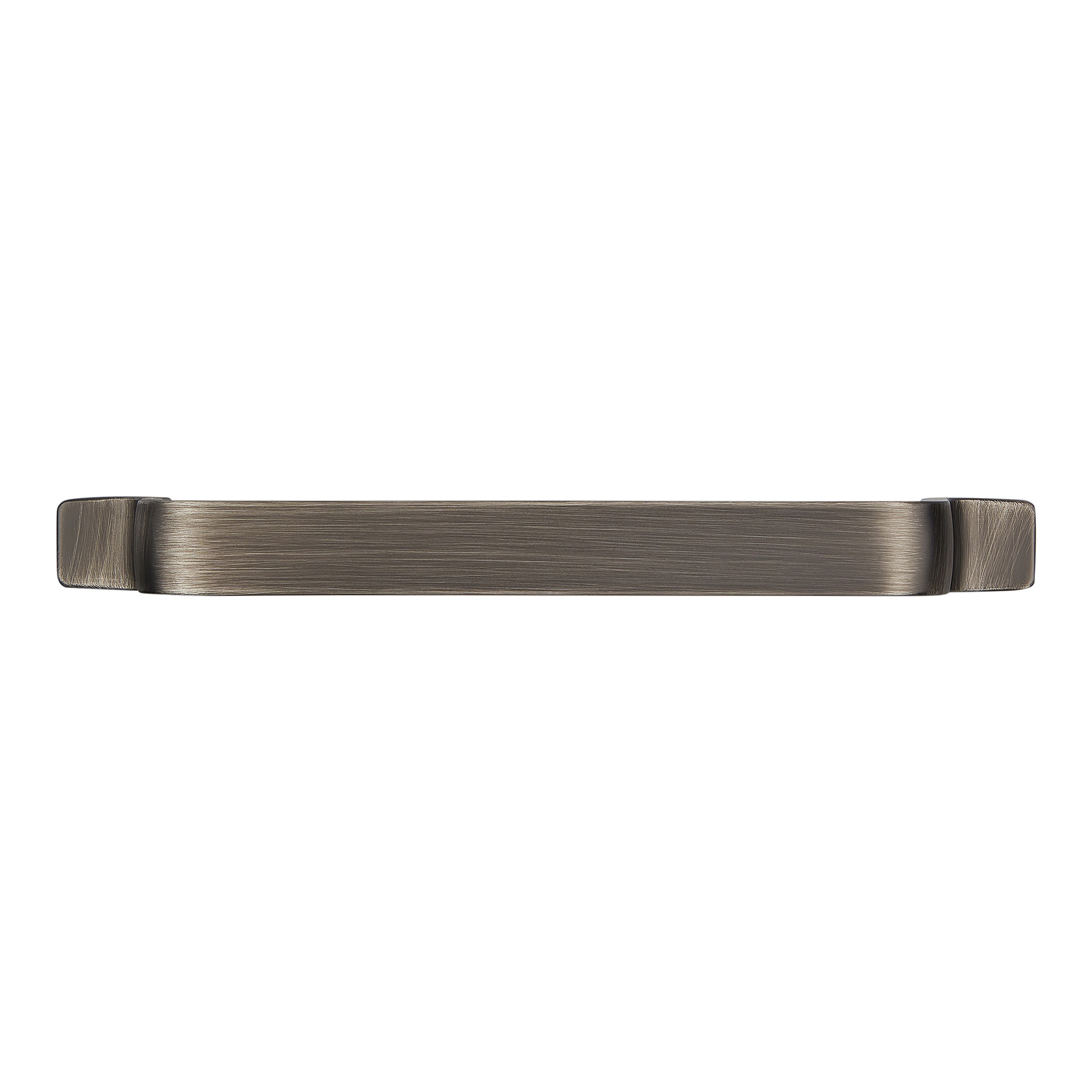 Henlow Modern Pull, 128mm, Antique Pewter