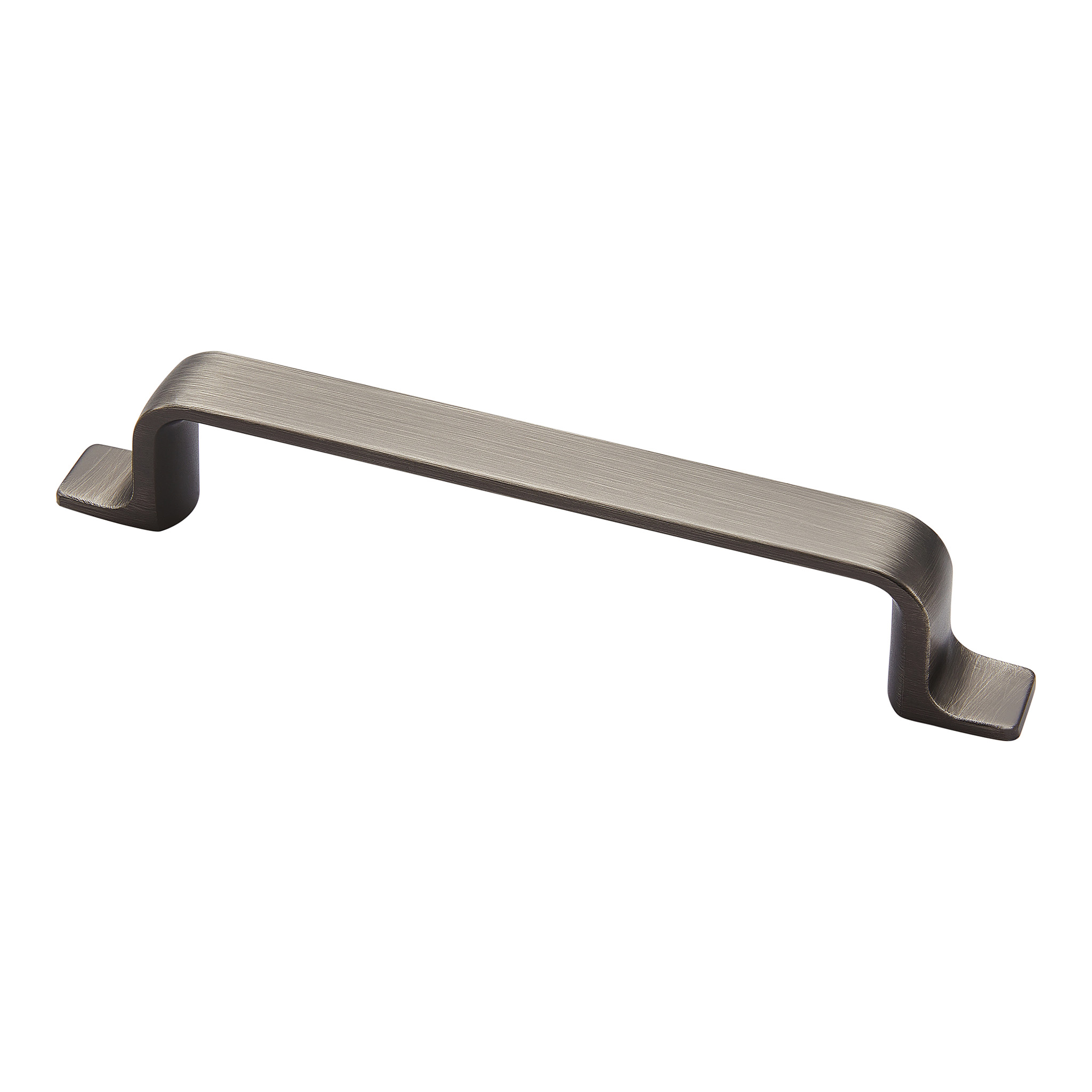 Henlow Modern Pull, 128mm, Antique Pewter