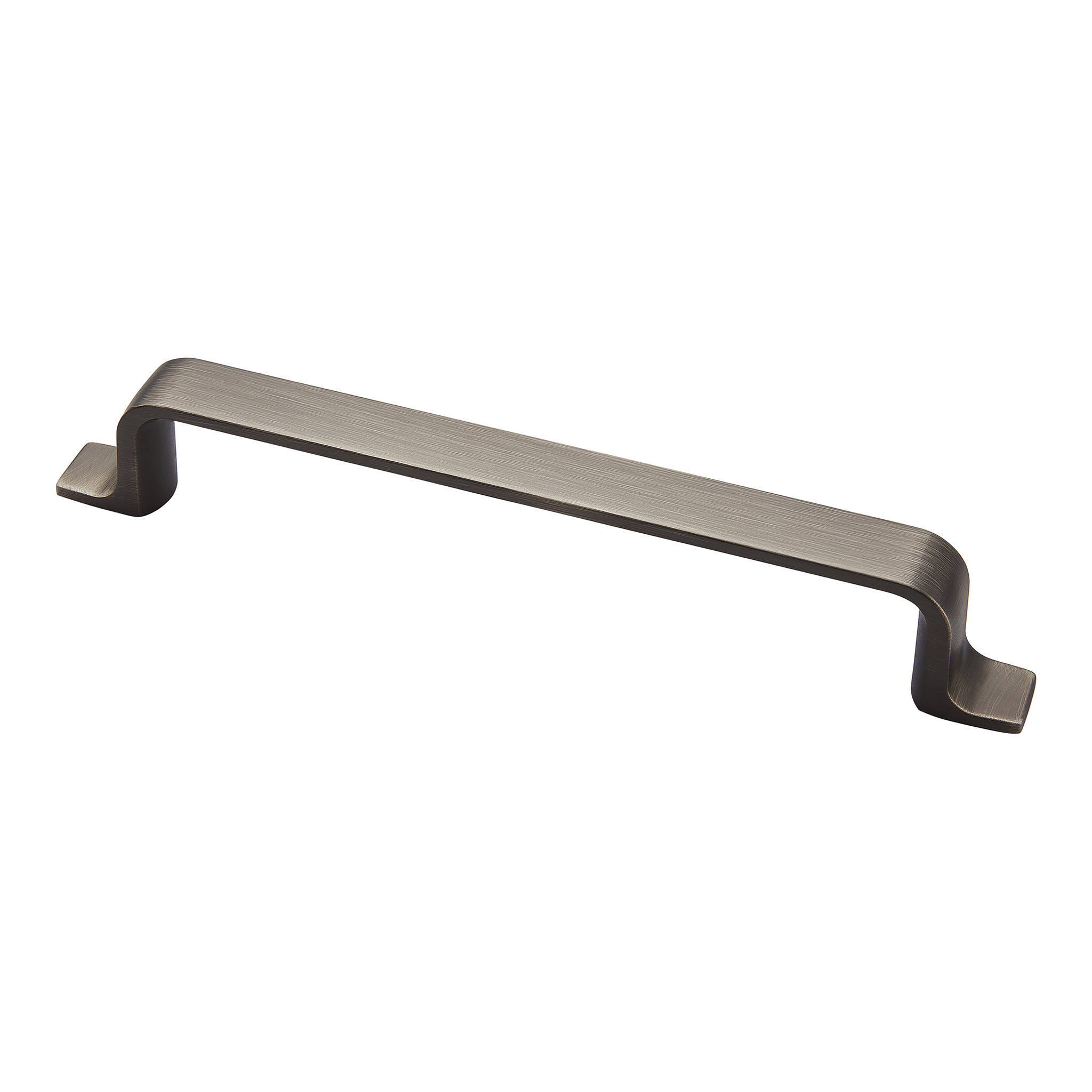 Henlow Modern Pull, 160mm, Antique Pewter