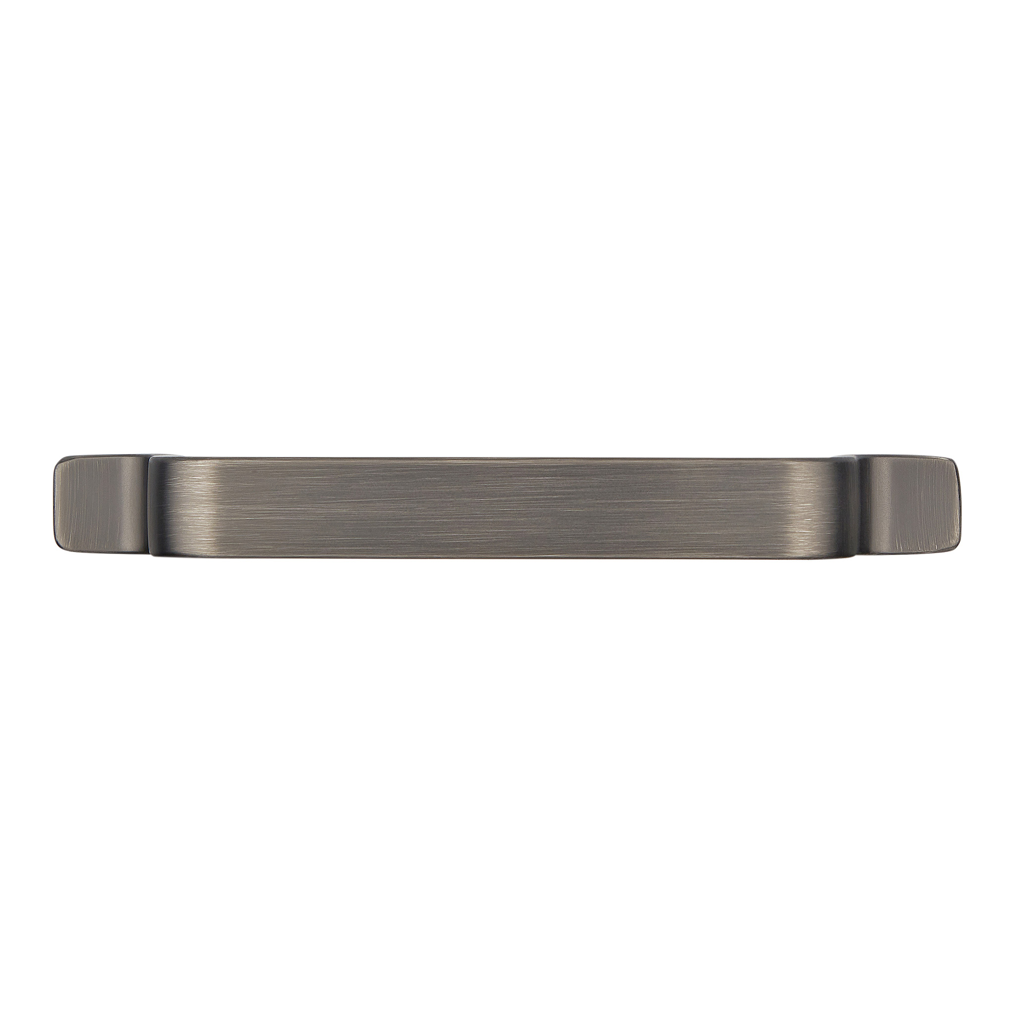 Henlow Modern Pull, 96mm, Antique Pewter