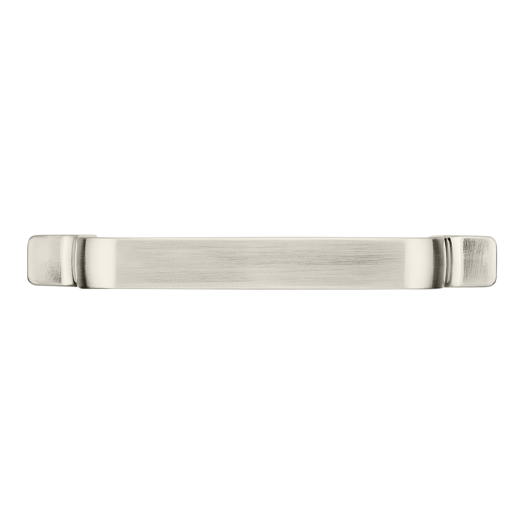 Henlow Modern Pull, 96mm, Brushed Nickel