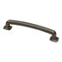 Ashdale Transitional Pull, 128mm, Antique Pewter
