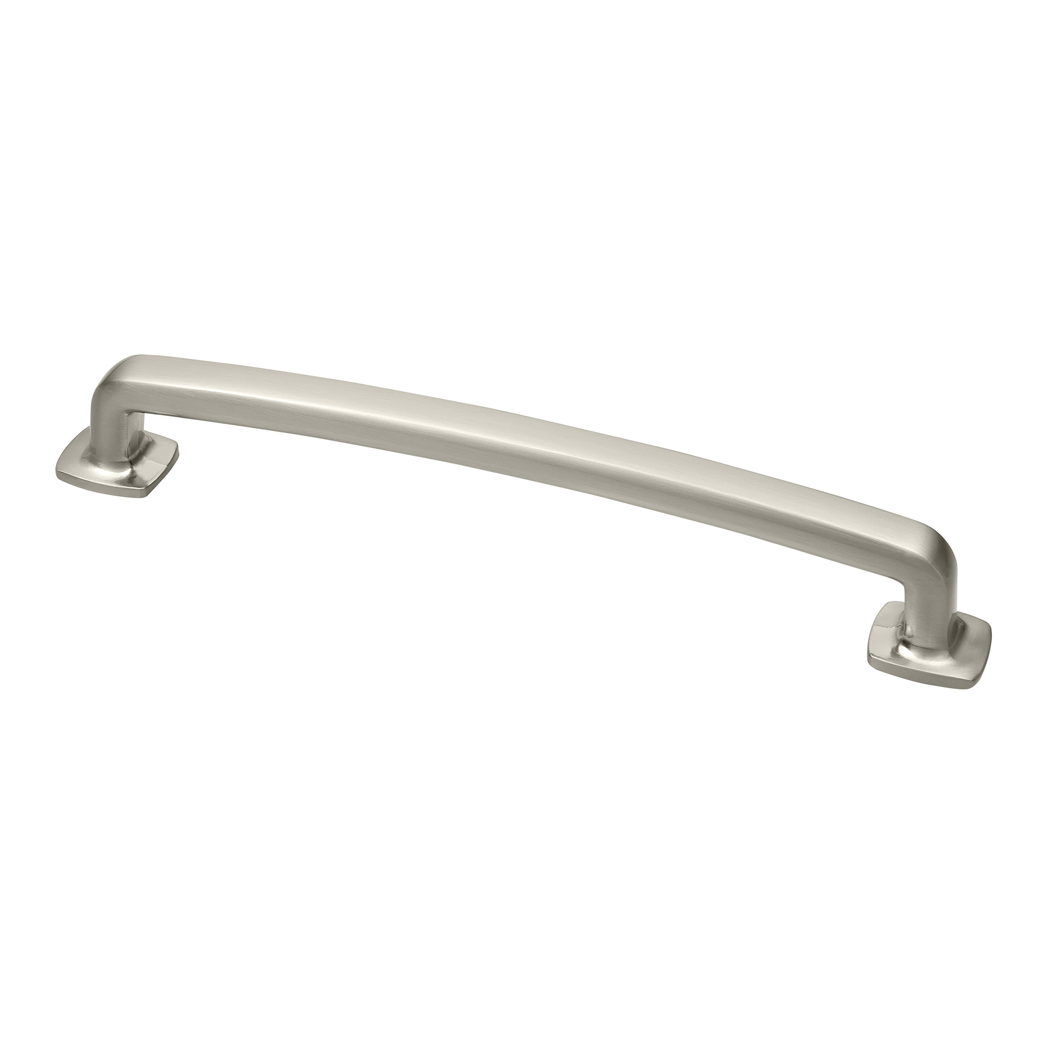 Ashdale Transitional Pull, 160mm, Brushed Nickel