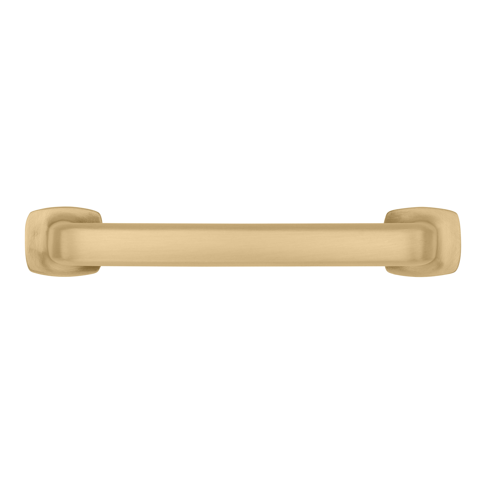 Ashdale Transitional Pull, 96mm, Brushed Brass