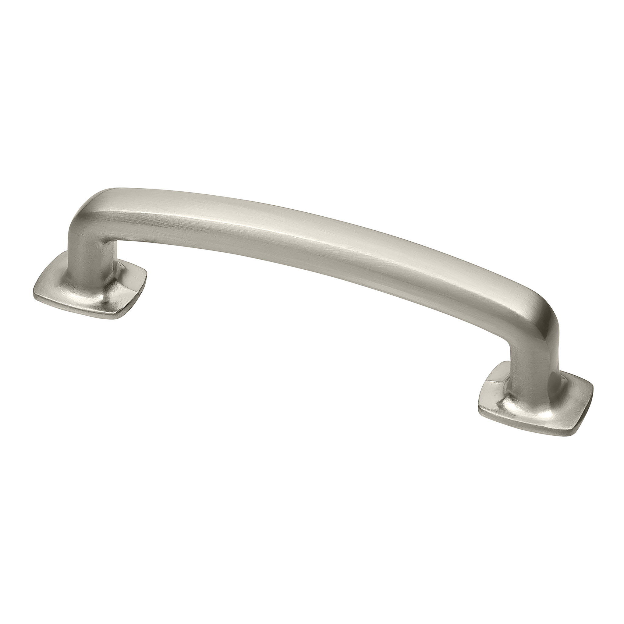 Ashdale Transitional Pull, 96mm, Brushed Nickel