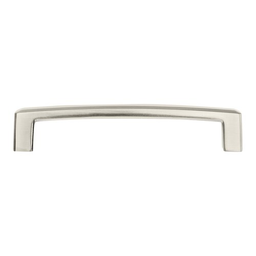 Newham Transitional Pull, 128mm, Brushed Nickel