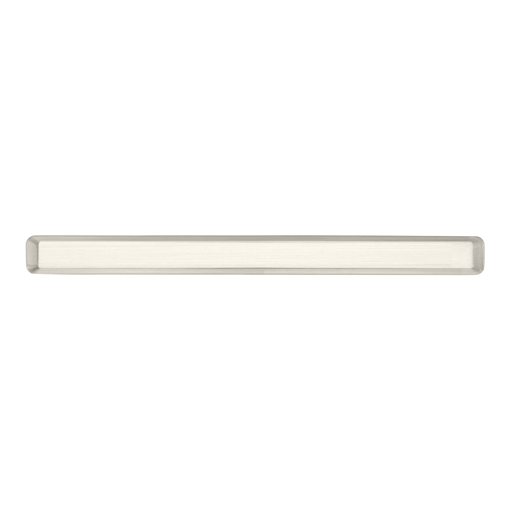 Newham Transitional Pull, 128mm, Brushed Nickel