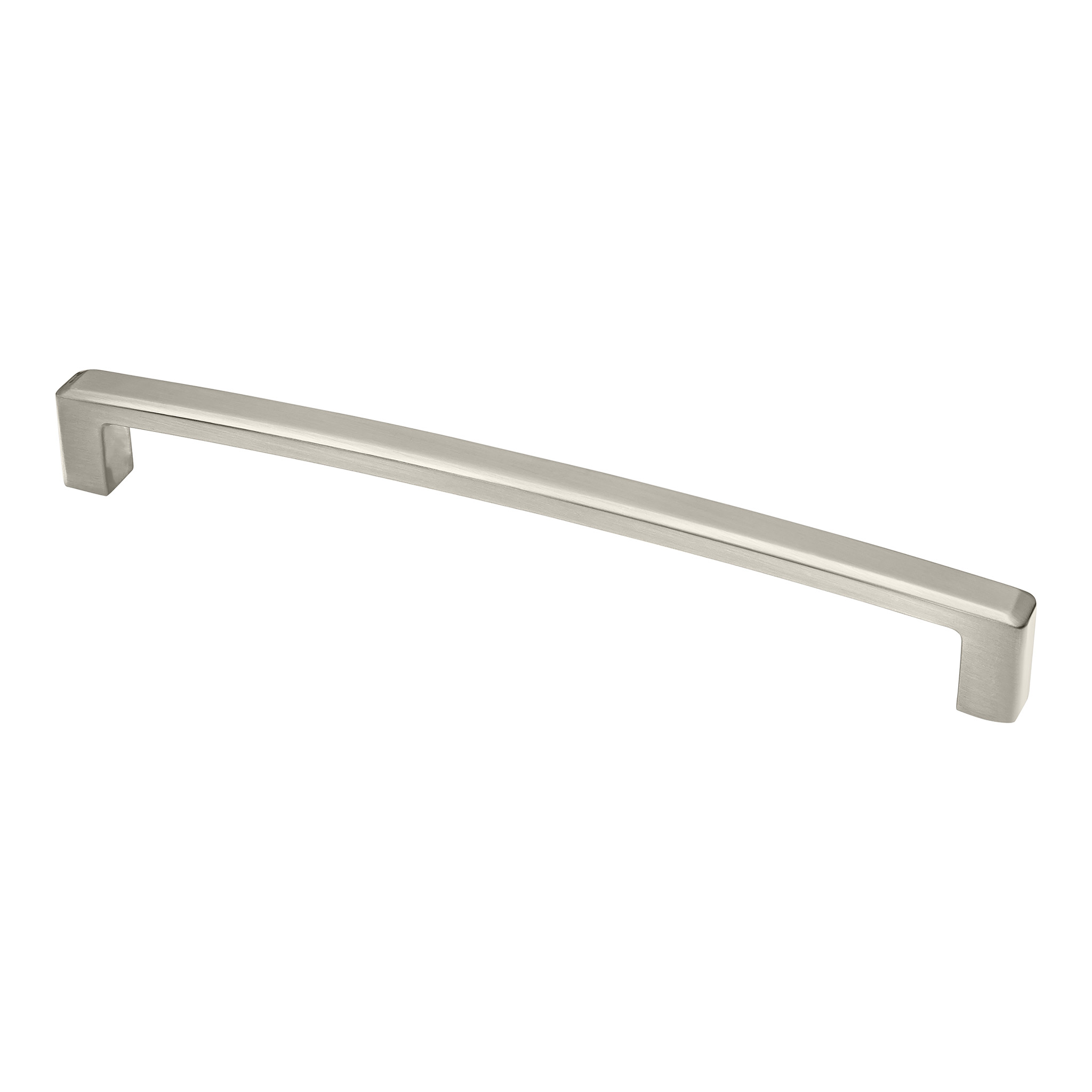 Newham Transitional Pull, 192mm, Brushed Nickel