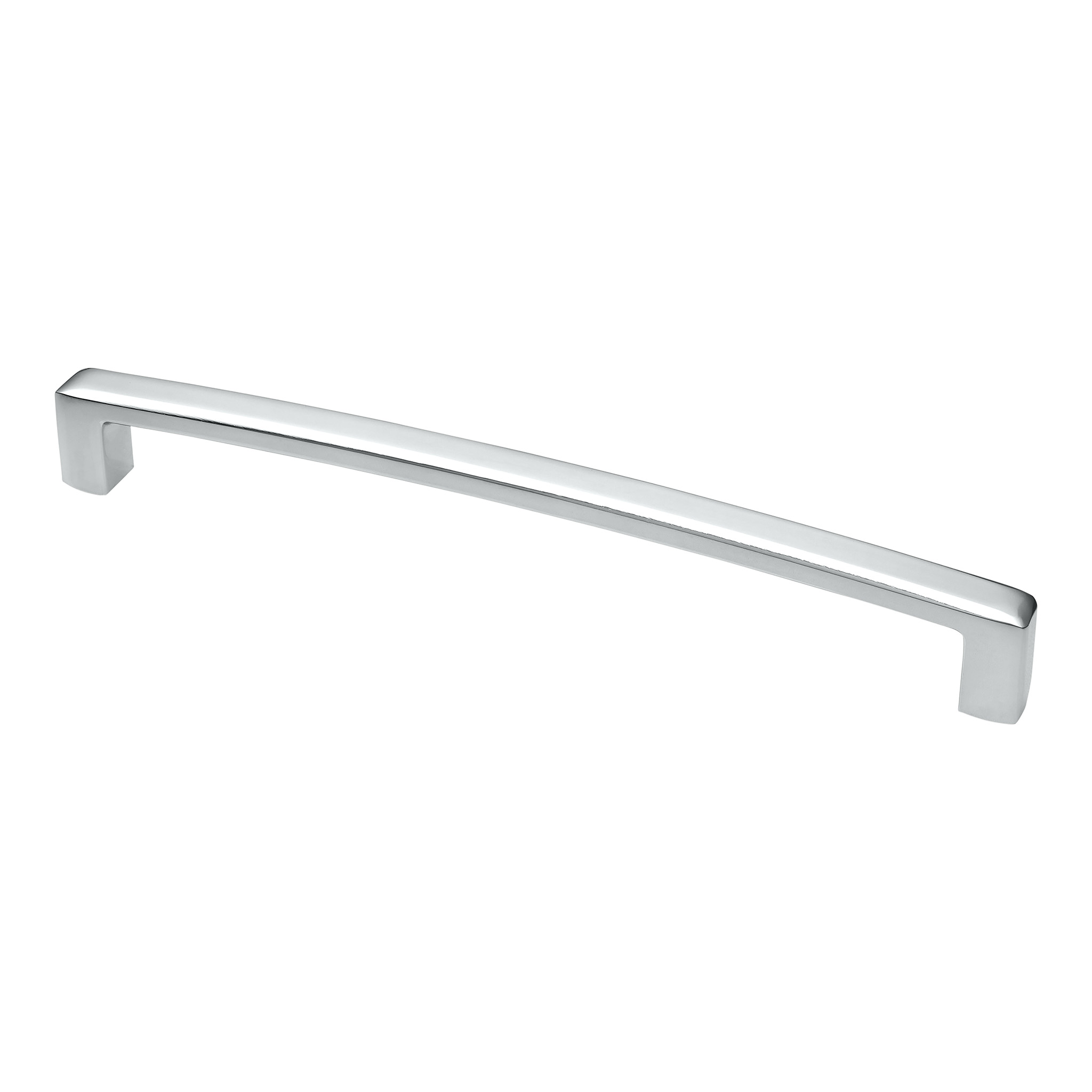 Newham Transitional Pull, 192mm, Polished Chrome