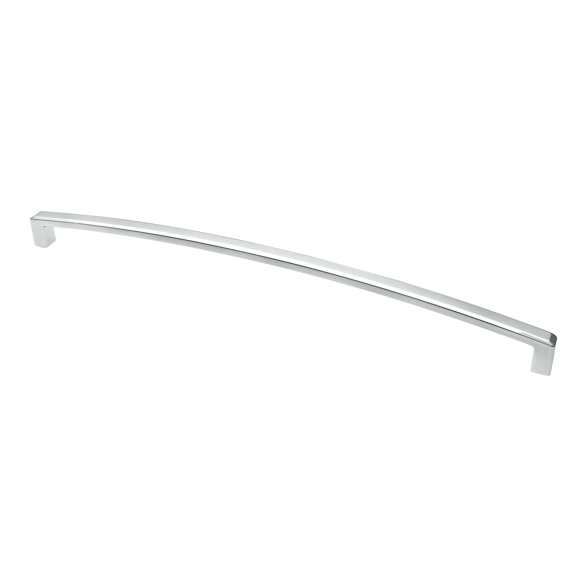 Newham Transitional Pull, 352mm, Polished Chrome