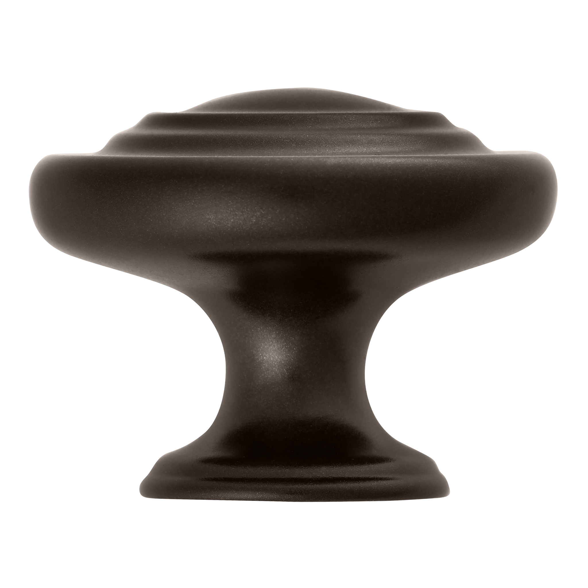 Rook Classic Knob, 31mm, Oil Rubbed Bronze