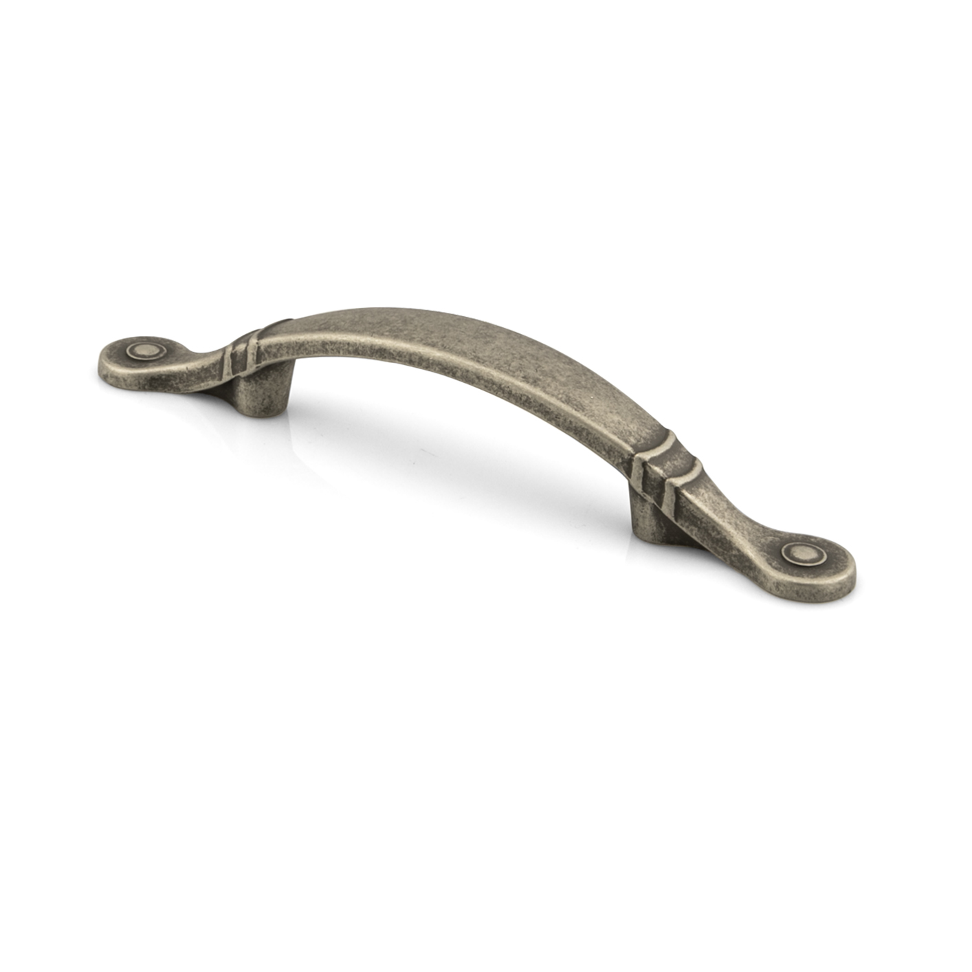 Corporal Classic Pull, 3in, Weathered Iron