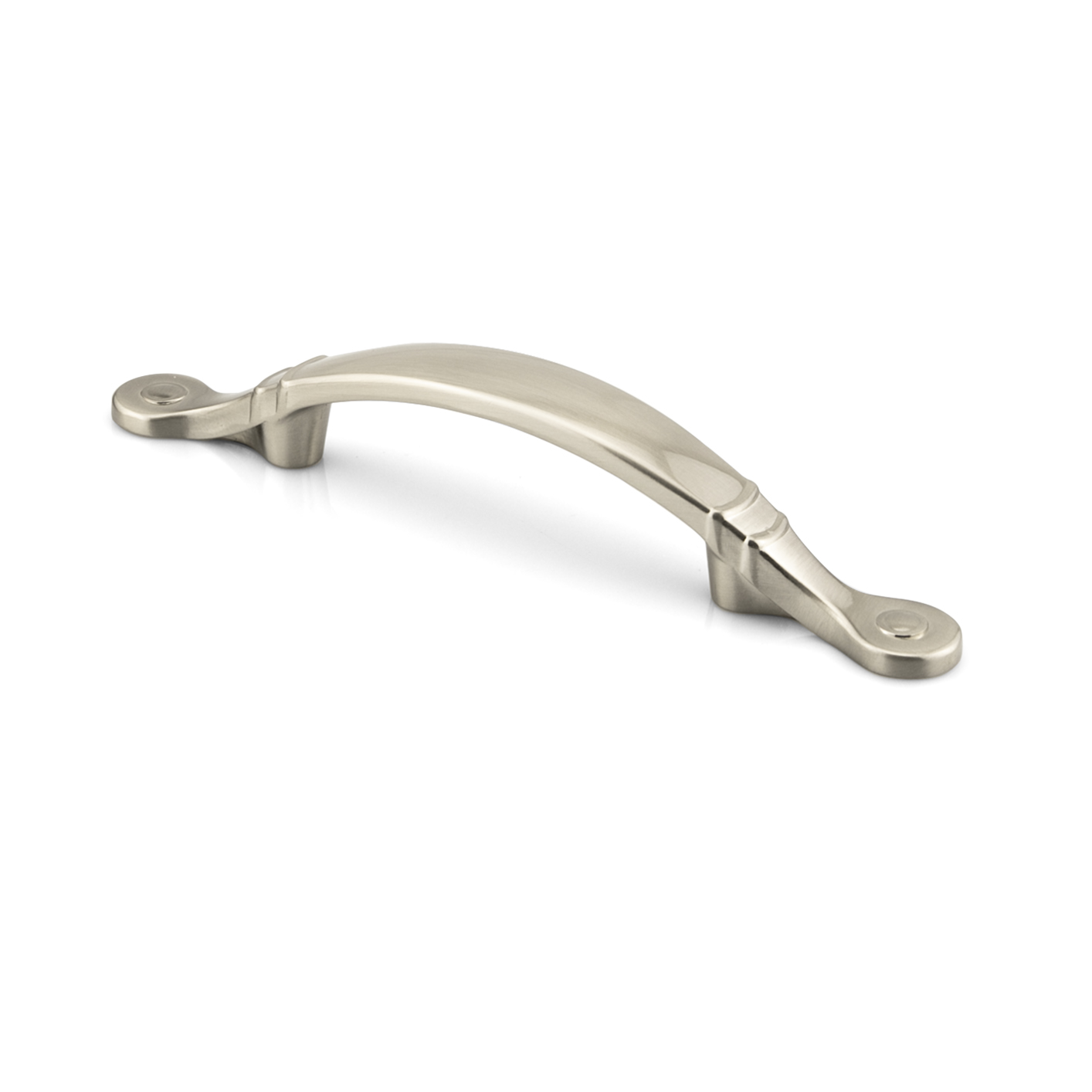 Corporal Classic Pull, 3in, Brushed Satin Nickel