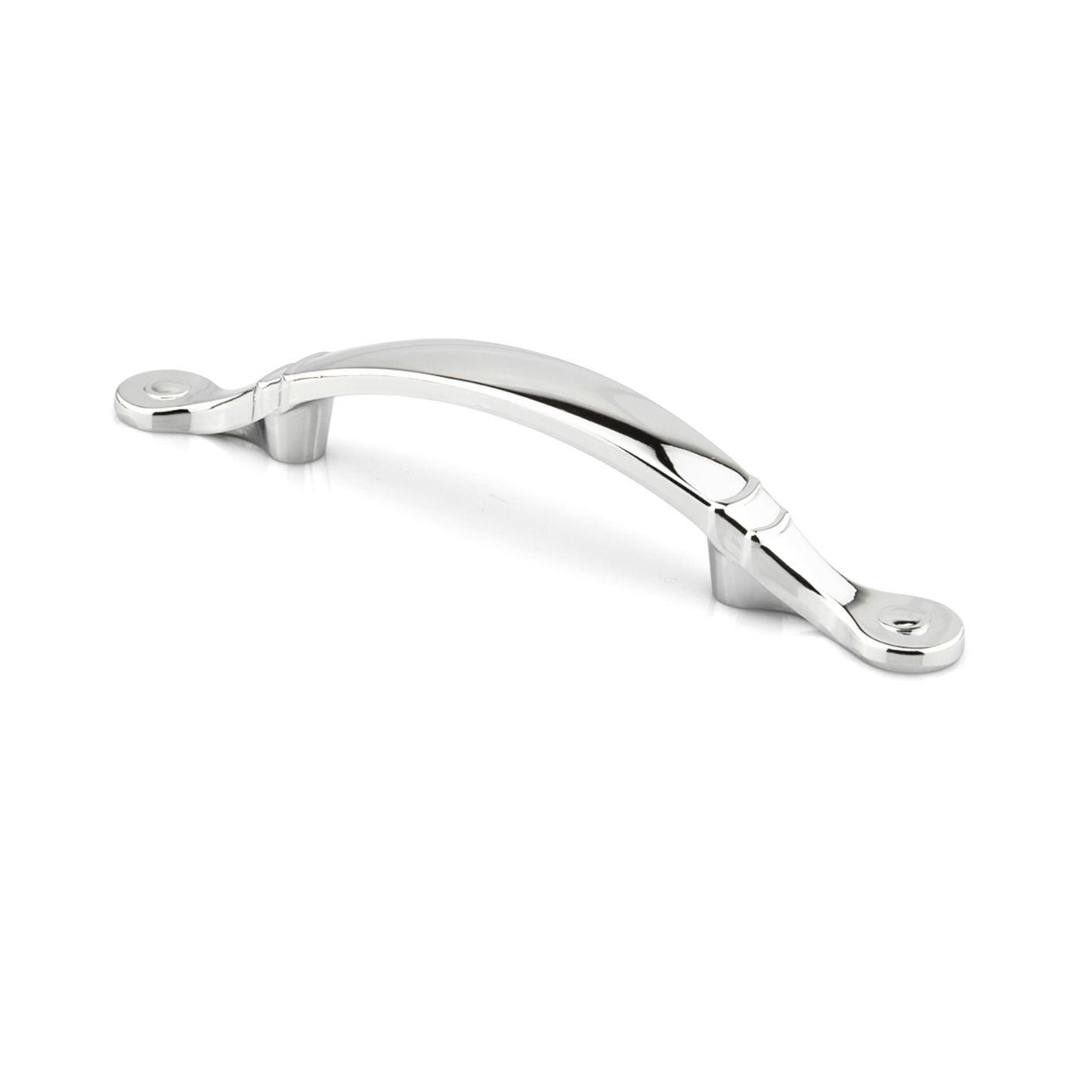 Corporal Classic Pull, 3in, Polished Chrome