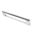 Grantchester Modern Hollow Pull, 192mm, Polished Chrome