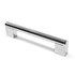 Grantchester Modern Hollow Pull, 128mm, Polished Chrome