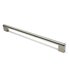 Grantchester Modern Hollow Pull, 320mm, Brushed Satin Nickel