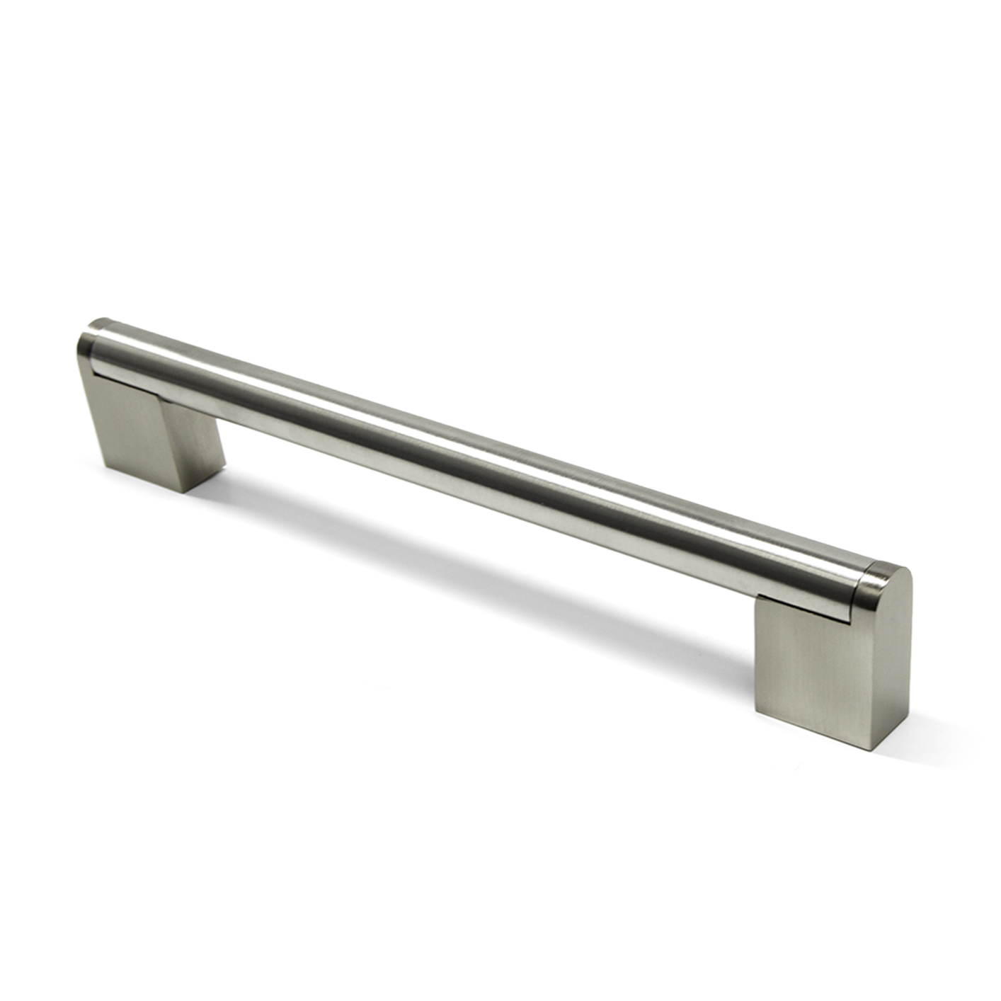 Grantchester Modern Hollow Pull, 160mm, Brushed Satin Nickel