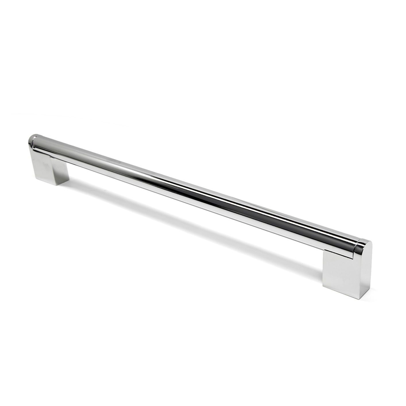 Grantchester Modern Hollow Pull, 256mm, Polished Chrome