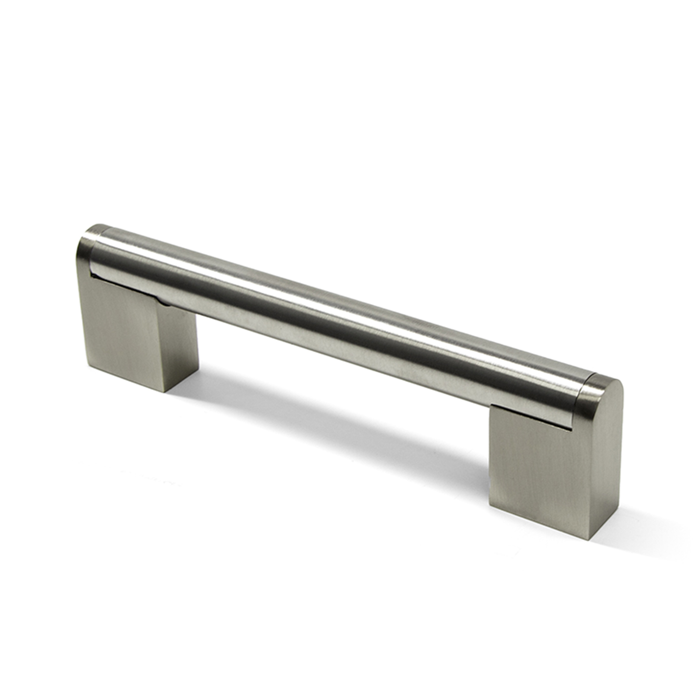 Grantchester Modern Hollow Pull, 96mm, Brushed Satin Nickel