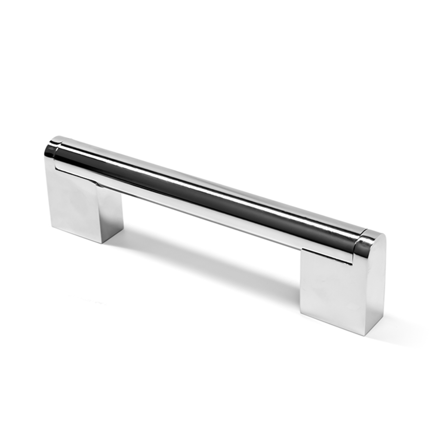 Grantchester Modern Hollow Pull, 96mm, Polished Chrome