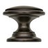Linwood Classic Knob, 31mm, Oil Rubbed Bronze