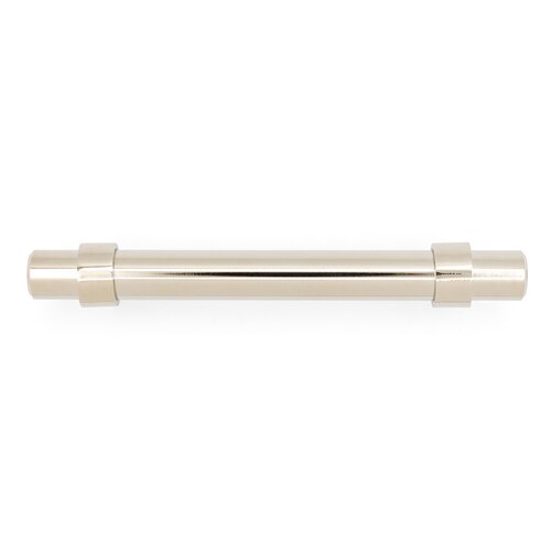 Kingston Modern Pull, 96mm, Polished Nickel