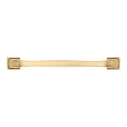 Senza Transitional Pull, 128mm, Brushed Brass
