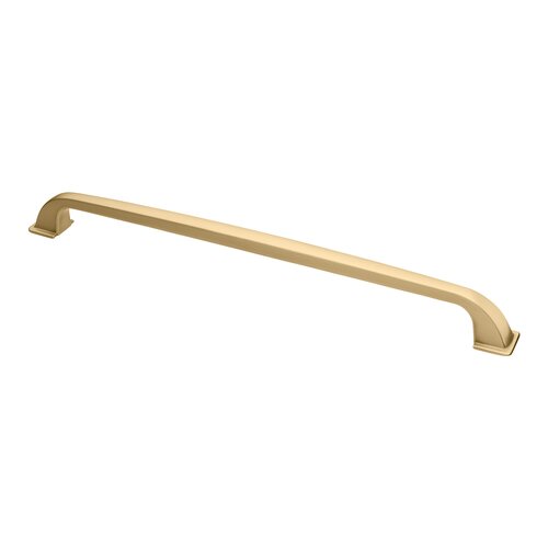 Senza Transitional Pull, 256mm, Brushed Brass