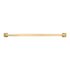 Senza Transitional Pull, 256mm, Brushed Brass