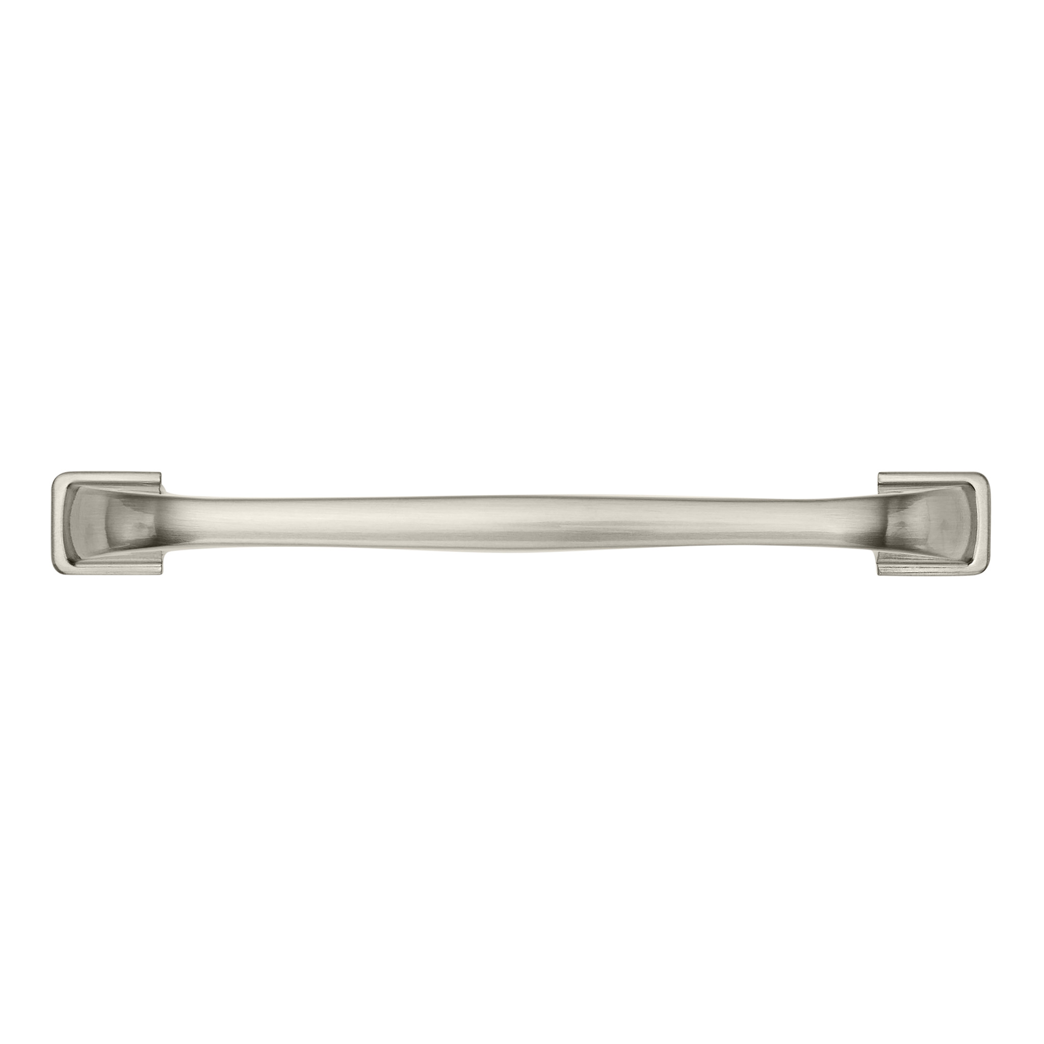 Senza Transitional Pull, 128mm, Brushed Nickel