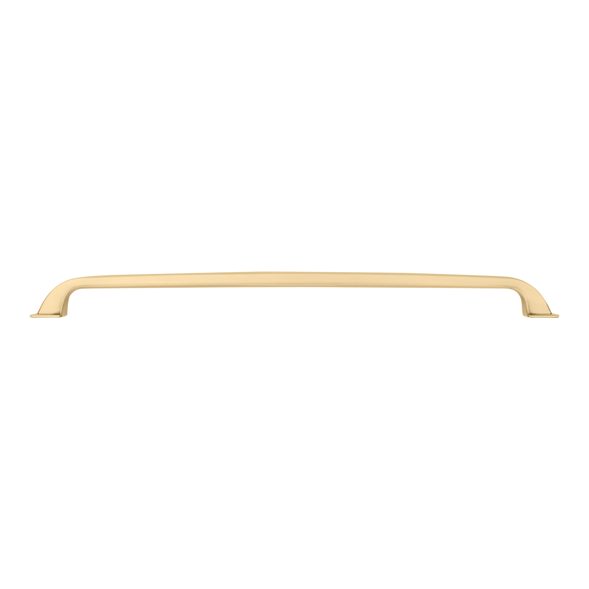 Senza Transitional Pull, 320mm, Brushed Brass