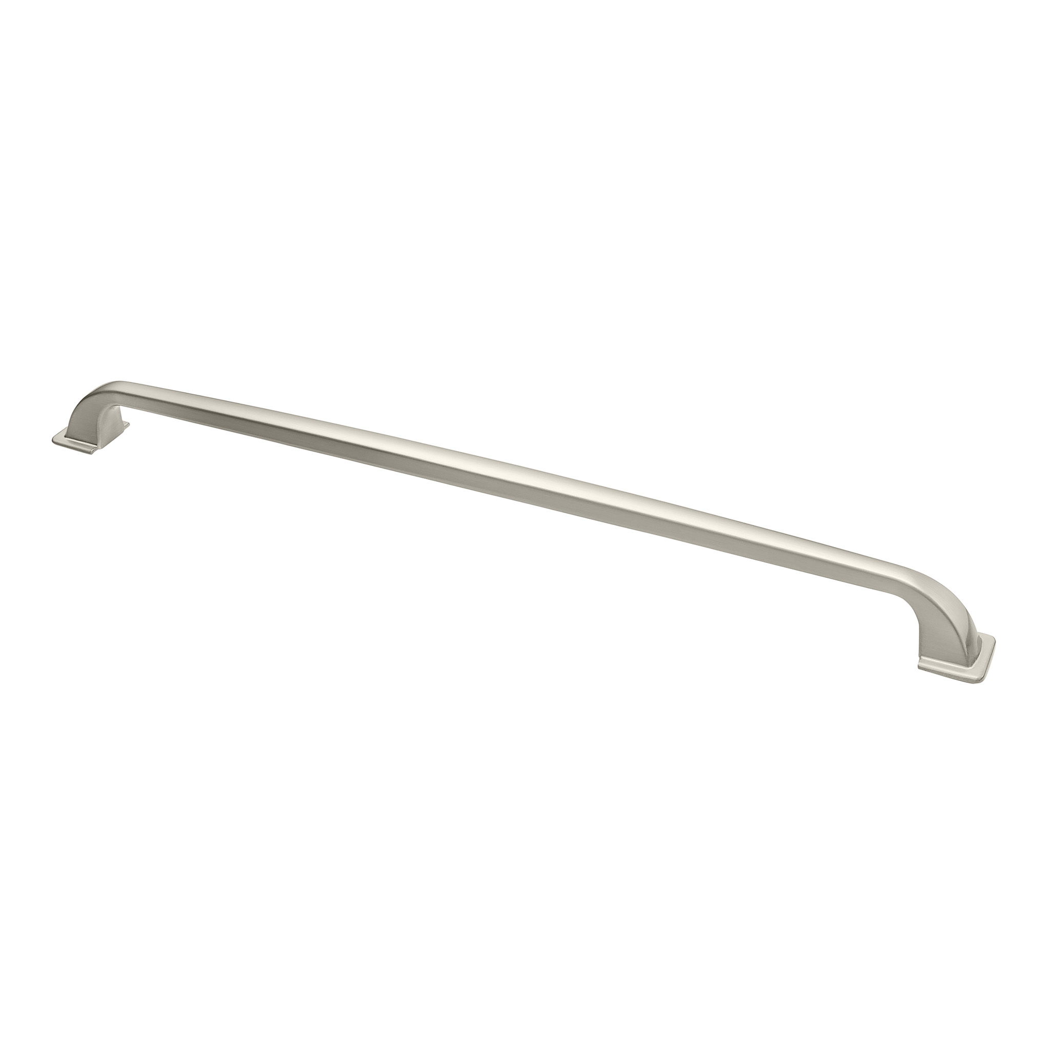 Senza Transitional Pull, 320mm, Brushed Nickel