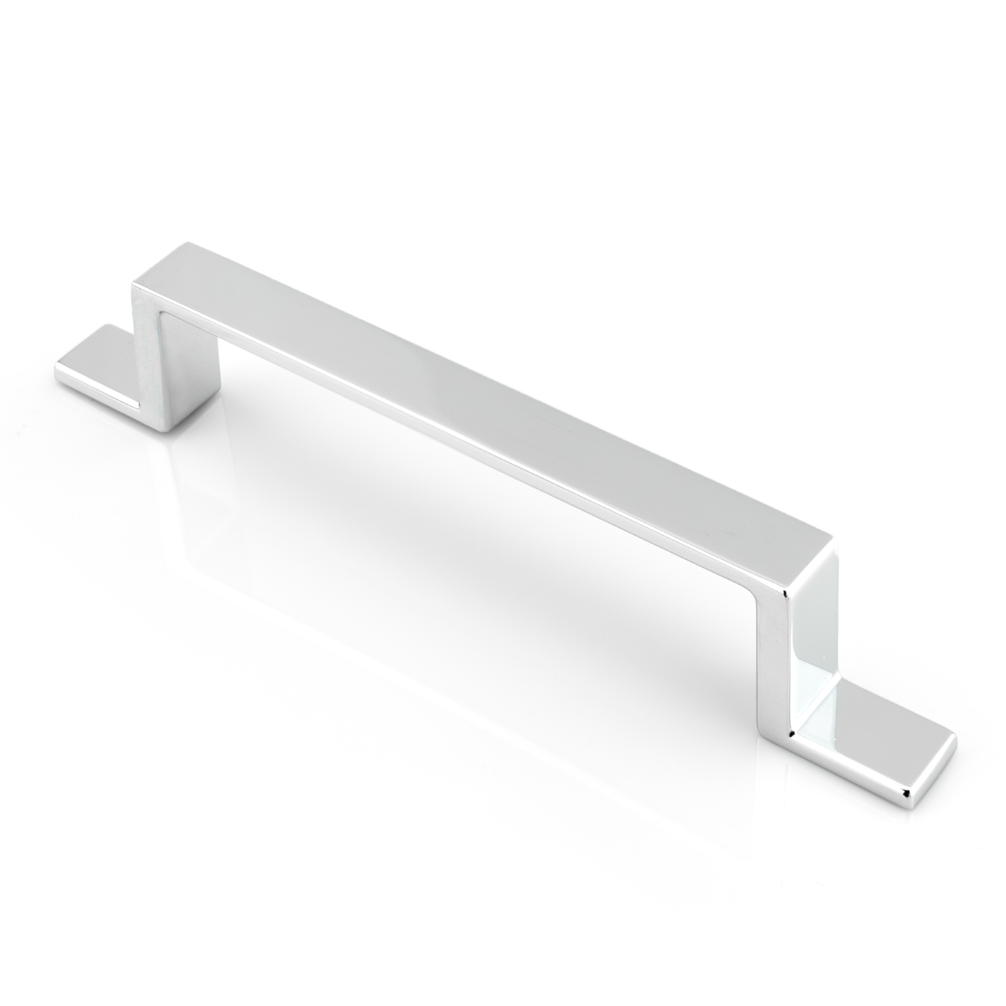 Ponte Transitional Pull, 160mm, Polished Chrome