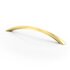 Lauro Modern Pull, 160mm, Brushed Brass