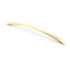 Lauro Modern Pull, 320mm, Brushed Brass