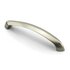 Carlaw Modern Pull, 128mm, Brushed Satin Nickel