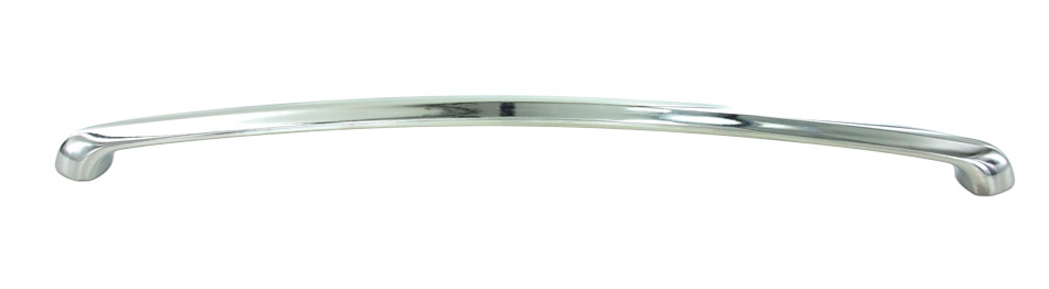 Carlaw Modern Pull, 256mm, Polished Chrome