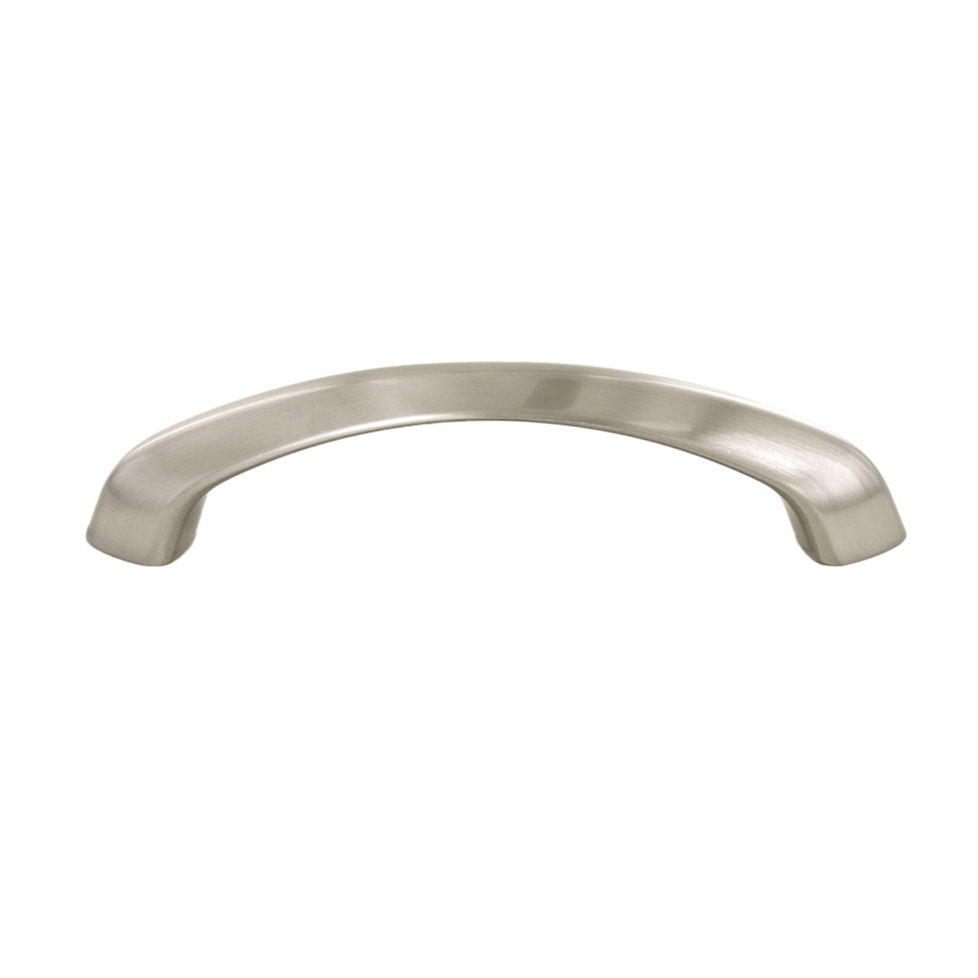 Carlaw Modern Pull, 96mm, Brushed Satin Nickel