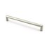 Avry Modern Pull, 192mm, Hollow Stainless Steel