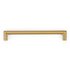 Avry Modern Pull, 192mm, Hollow Champagne Gold Stainless Steel
